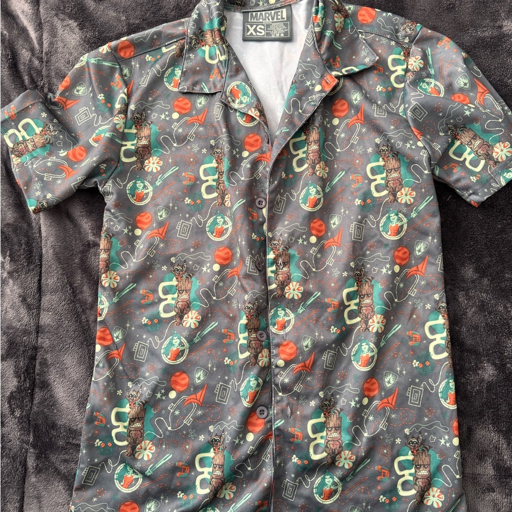 Marvel Guardians of the Galaxy Hawaiian Shirt